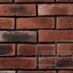 Камень из бетона - Византийский кирпич. Светло-коричневый 07П5