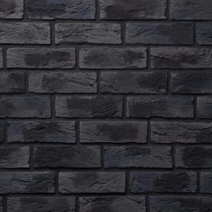 Камень из бетона - Клинкерный кирпич. Графитовый 17П6