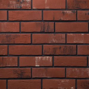 Камень из бетона - Клинкерный кирпич. Красный 15П8