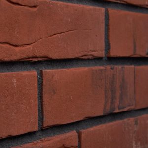 Камень из бетона - Клинкерный кирпич. Красный 15П8