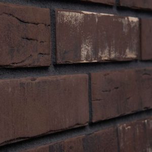 Камень из бетона - Клинкерный кирпич. Коричневый 15П7
