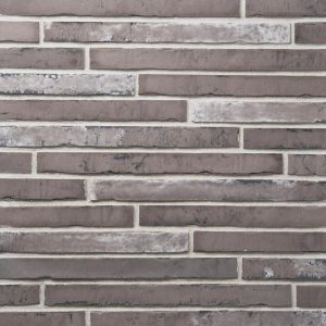 Камень из бетона - Клинкерный кирпич. Серый 16П9