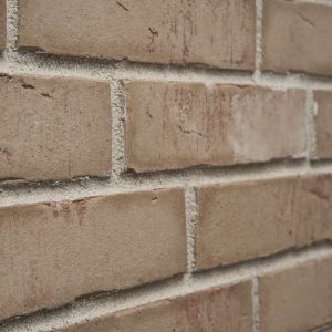 Камень из бетона - Клинкерный кирпич. Серый 14П8