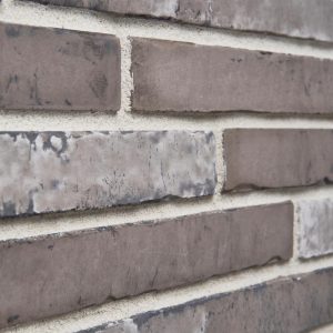 Камень из бетона - Клинкерный кирпич. Серый 16П9