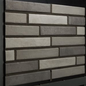 Камень из бетона - Лонг 203 (Ригель). Серый