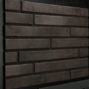 Камень из бетона - Лонг 6 (Ригель). Графитовый