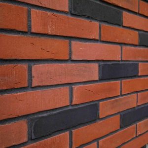 Камень из бетона - Клинкерный кирпич. Красный 14П3