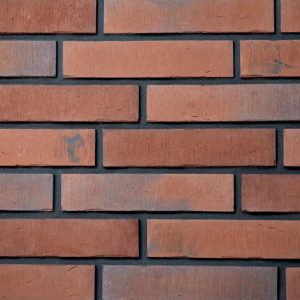 Камень из бетона - Клинкерный кирпич. Красный 14П1