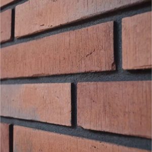 Камень из бетона - Клинкерный кирпич. Красный 14П1