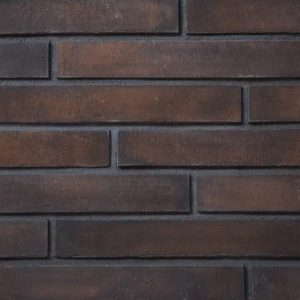 Камень из бетона - Клинкерный кирпич. Коричневый 18П4