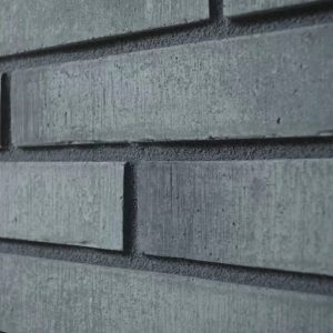 Камень из бетона - Клинкерный кирпич. Серый 18П5