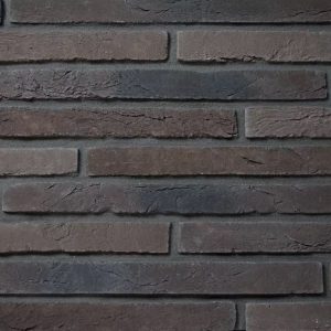 Камень из бетона - Клинкерный кирпич. Коричневый 19П5