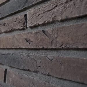 Камень из бетона - Клинкерный кирпич. Коричневый 19П5