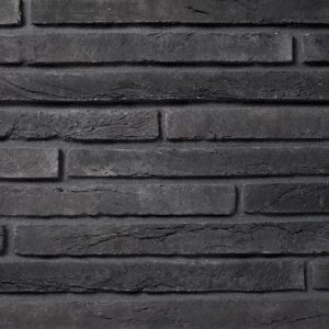Камень из бетона - Клинкерный кирпич. Графитовый 19П6