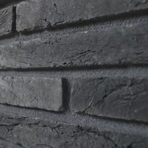 Камень из бетона - Клинкерный кирпич. Графитовый 19П6
