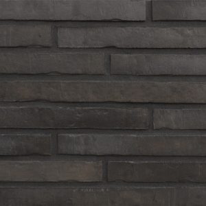 Камень из бетона - Клинкерный кирпич. Коричневый 16П10